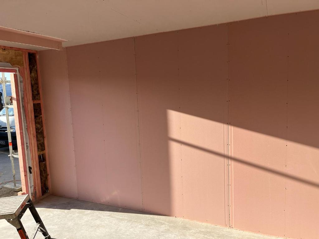 Plasterboard Fixing and Stopping